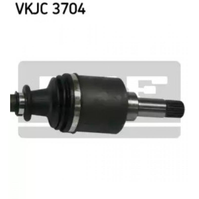 VKJC 3704 SKF - Привідний вал